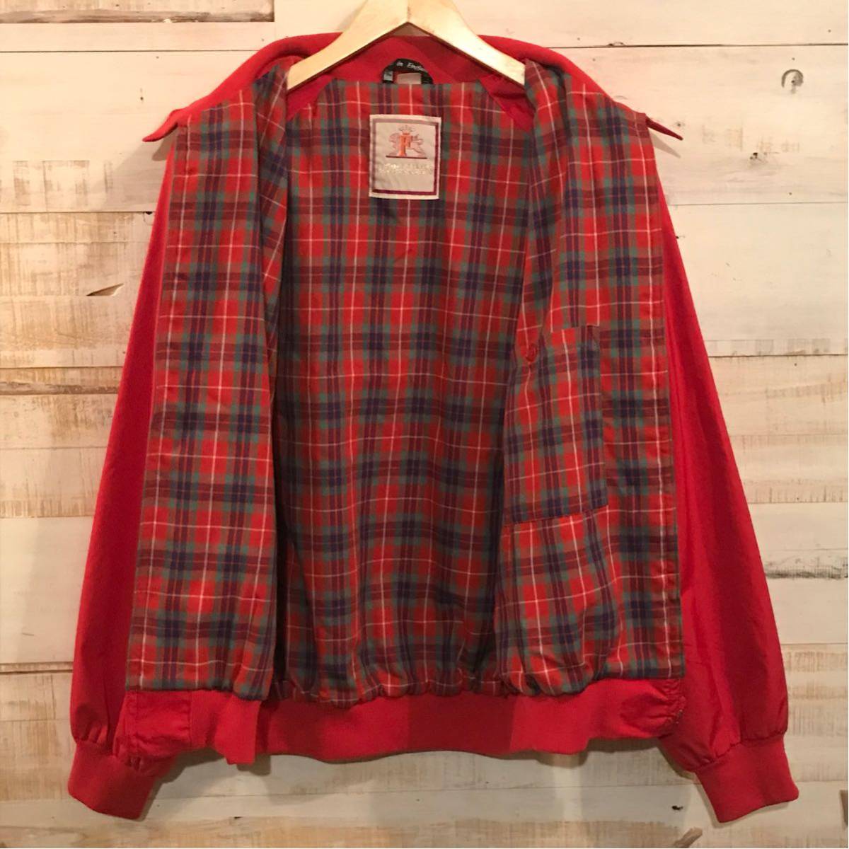 BARACUTA （FOUR CLIMES） G9 38 赤 バラクータ スイングトップ 