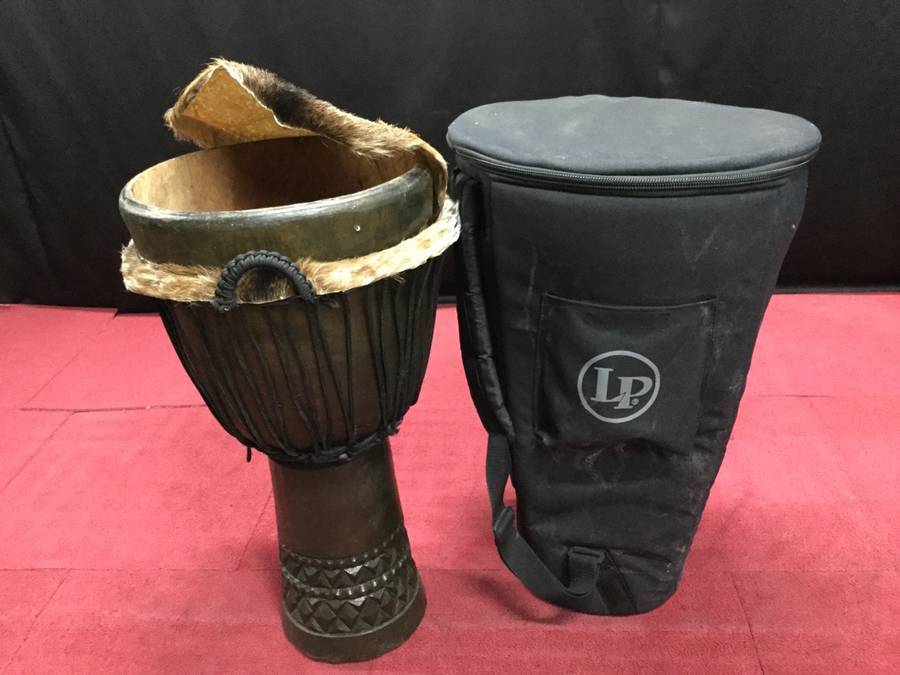 ジャンベ☆ジャンク品 打楽器 ホビー、カルチャー 【公式通販】