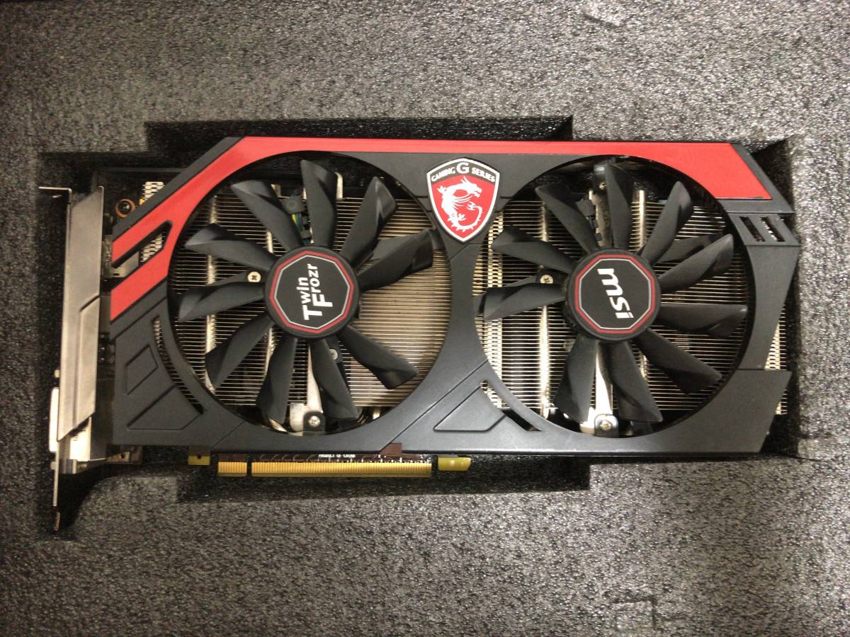 N760GTX GeForce GTX MSI 4S OC 0 グラフィックボード Frozr Twin HAWK