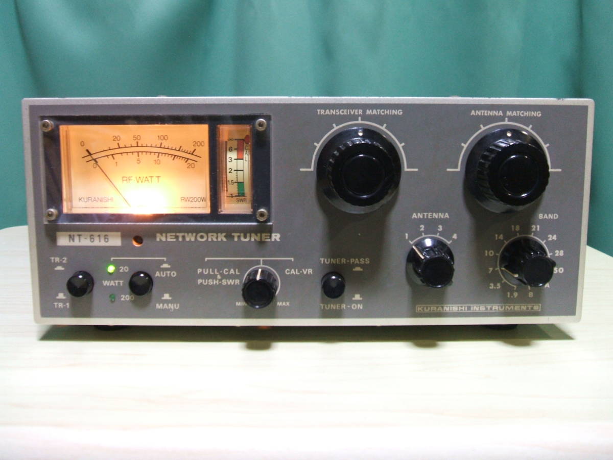 クラニシ アンテナチューナー NT-616（ジャンク） 【公式通販】