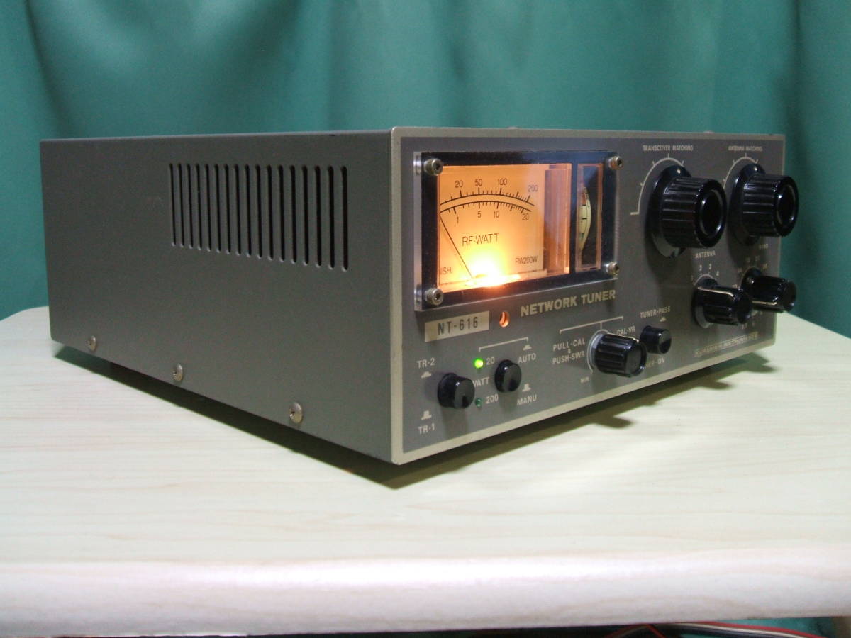クラニシ KURANISHI アンテナチューナー NT-616 ジャンク クラニシ アンテナチューナー NT-616（ジャンク） 【公式通販】