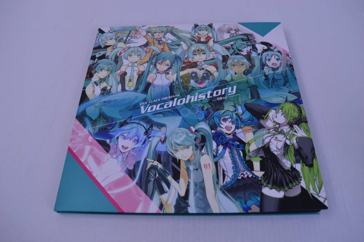 CD4枚☆EXIT TUNES PRESENTS Vocalohistory feat.初音ミク[3939セット