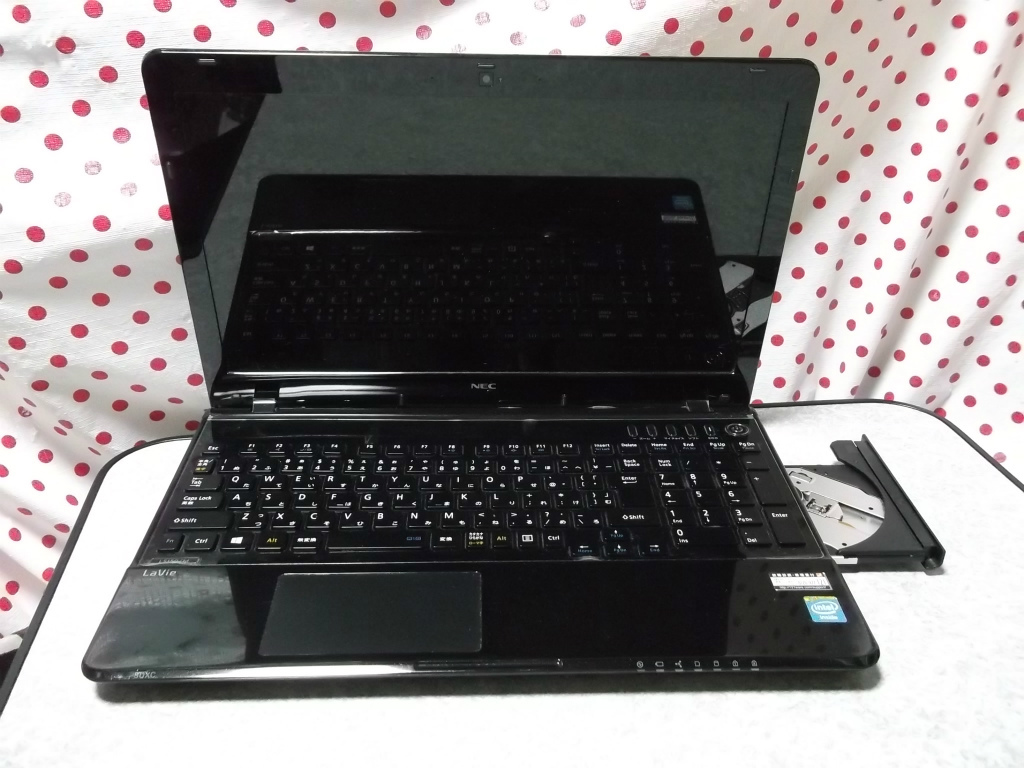 NEC LaVie LS150ES6B 部品取りジャンク ☆ジャンク/PC-LS150MSB/Celeron 1000M/15.6LED/部品取り ☆ Yahoo