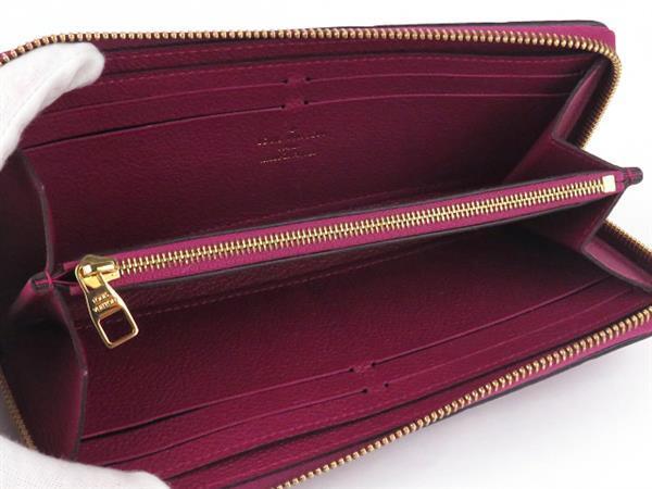 k*n様 希少品✨ルイヴィトン ポルトフォイユクレマンス M62535 フリージ 1円～ ルイ・ヴィトン ポルトフォイユ クレマンス 長財布 ボルドー