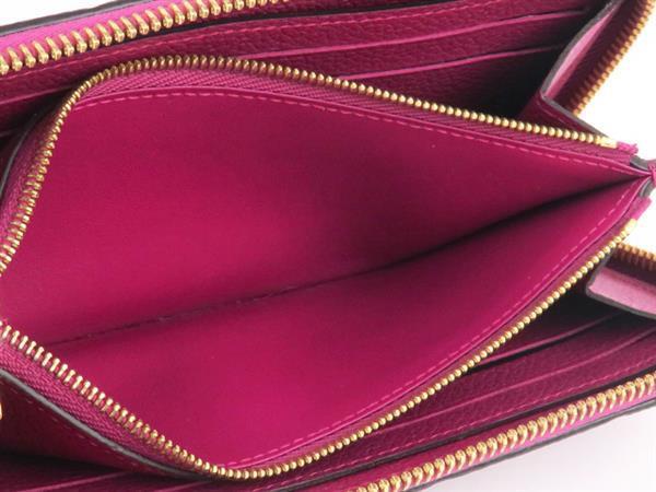 1円～ ルイ・ヴィトン ポルトフォイユ クレマンス 長財布 ボルドー