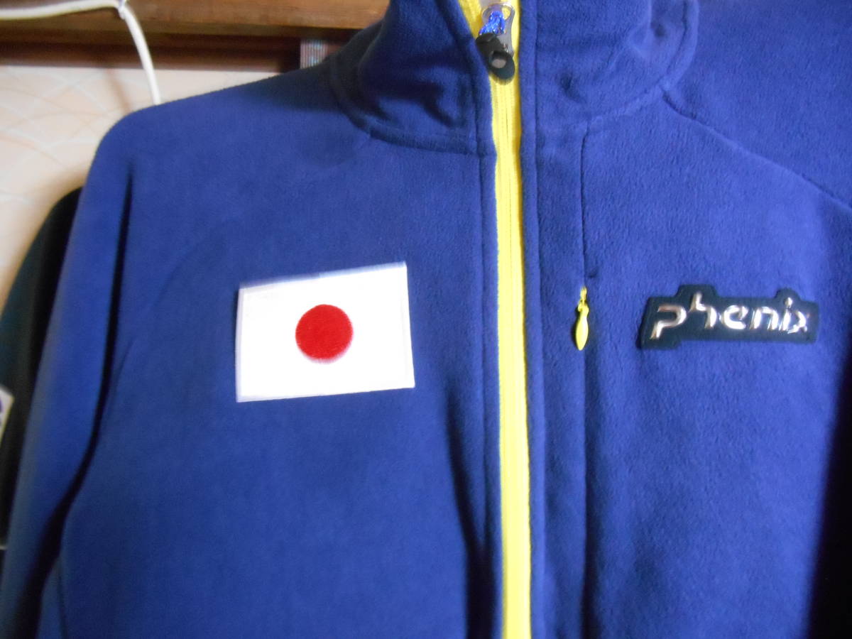 phenix フェニックス SAJ 日本代表 スキーナショナルチーム 上下セット
