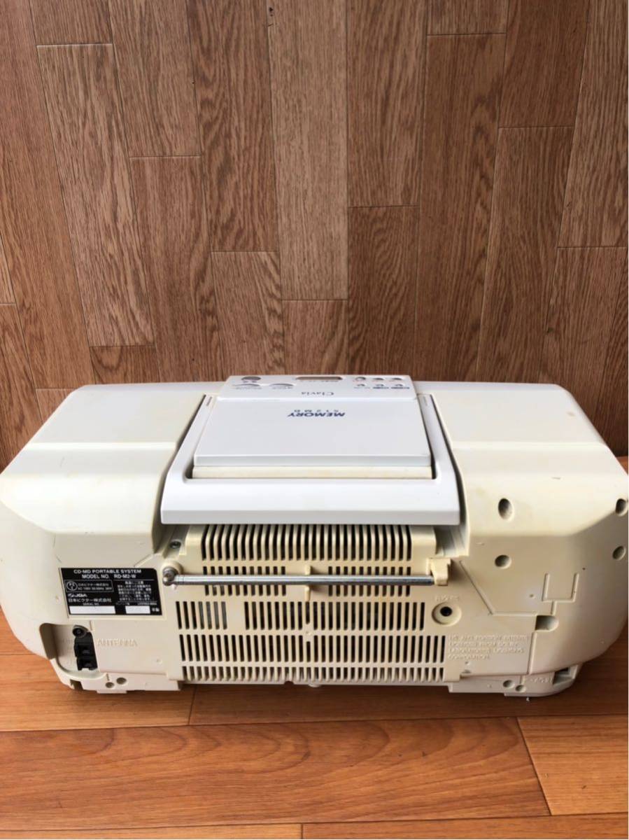 i-5 CD MD Victor メモリーポータブルシステムRD-M2-H ビクター JVC