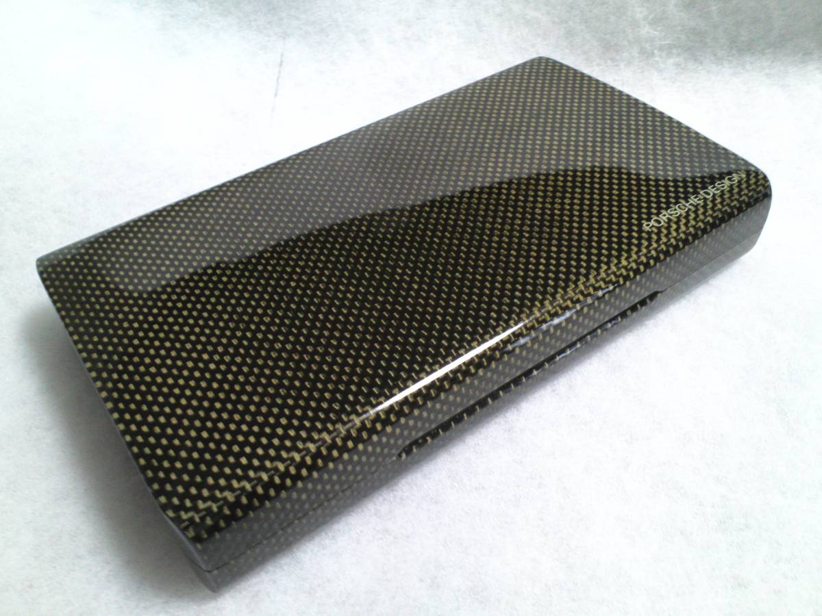 PORSCHE PORSCHE DESIGN トラベルヒューミドール DESIGN ヒュミドール