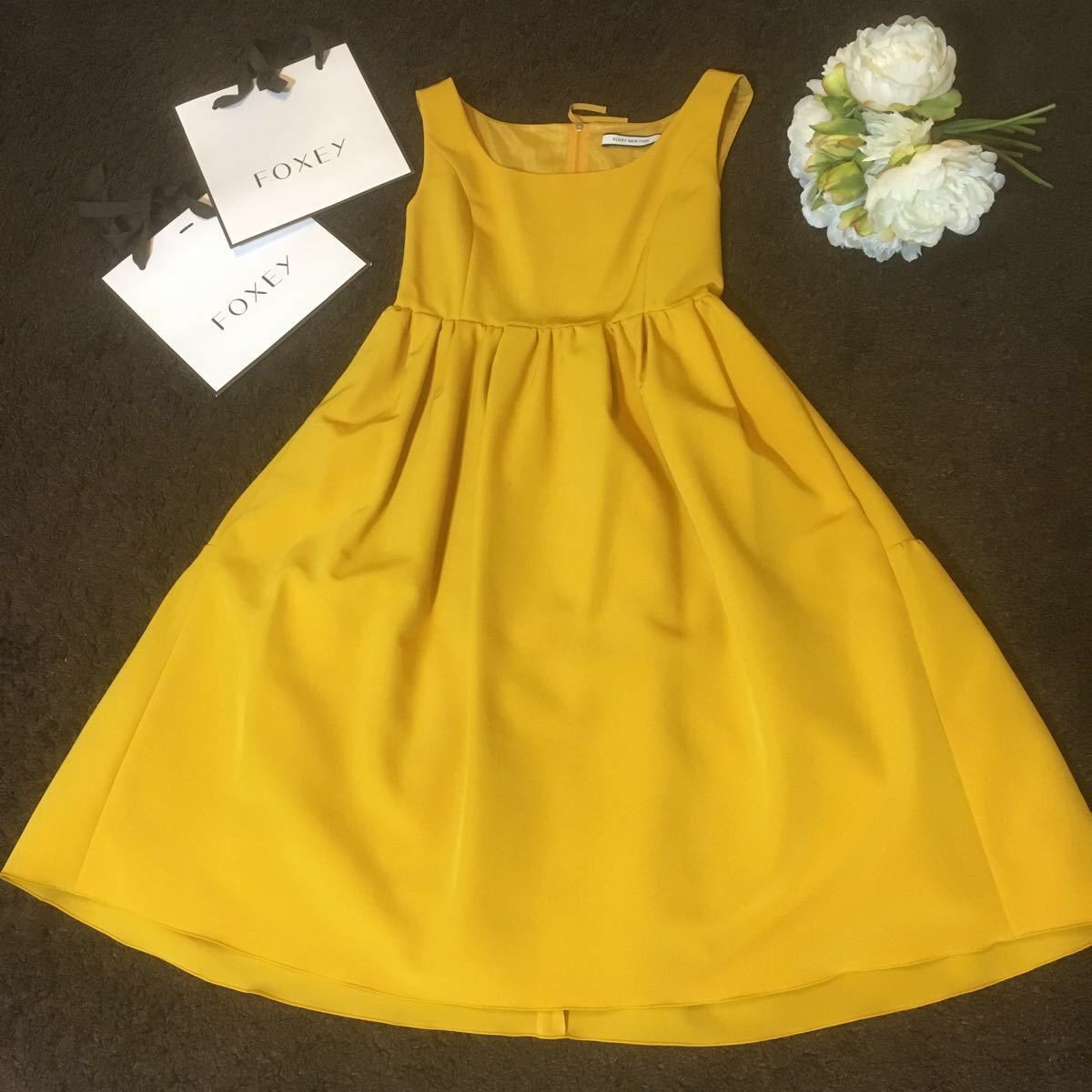 0 フォクシー ワンピース foxey ワンピースの通販 FOXEY - 38 