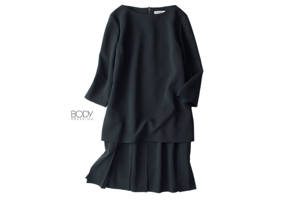 美品☆厳選☆ボディドレッシング3.5万☆38size/9号☆ワンピースY187 
