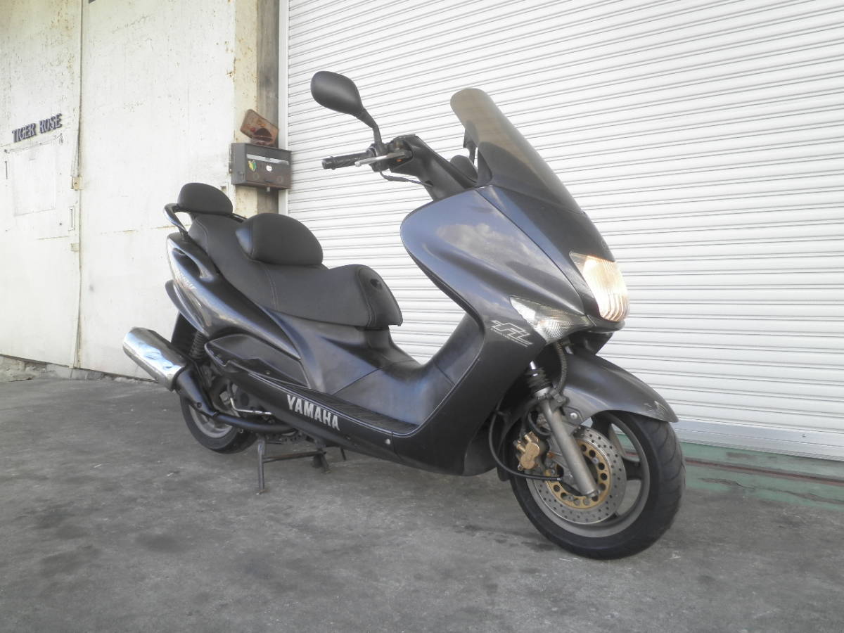 マジェスティ125FI原付ノーマル 実働書付 2000円売切 福岡発 マジェスティ125FI原付ノーマル 実働書付 2000円売切 福岡発