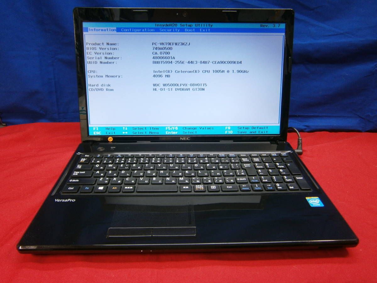 VersaPro NEC : Windows Office (Refurbished) Core Laptop MS 0 &amp