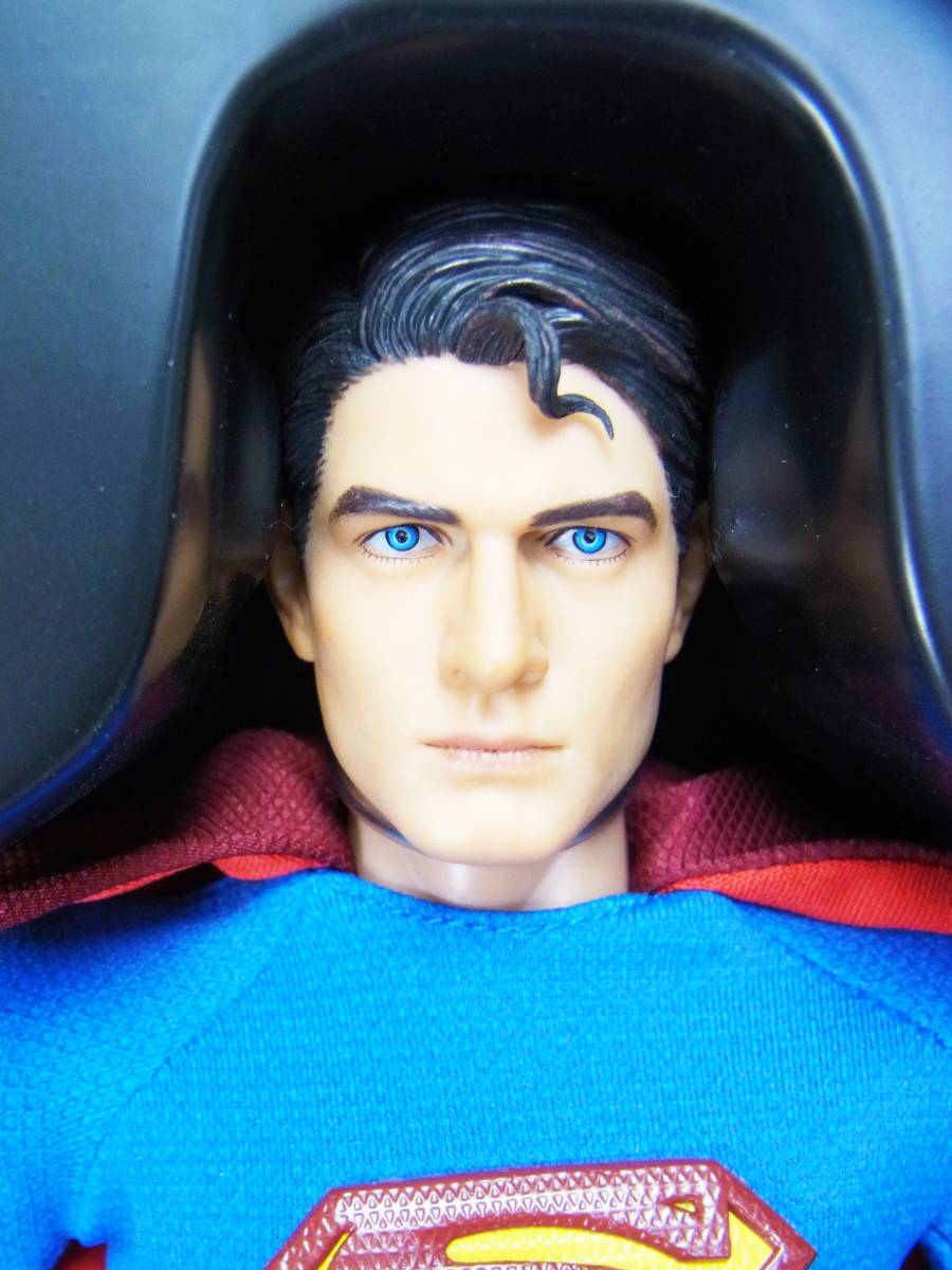 美品 1/6 HOTTOYS ホットトイズ スーパーマン リターンズ スーパーマン クラーク・ケント 2 IN 1 バージョン ムービーマスターピース