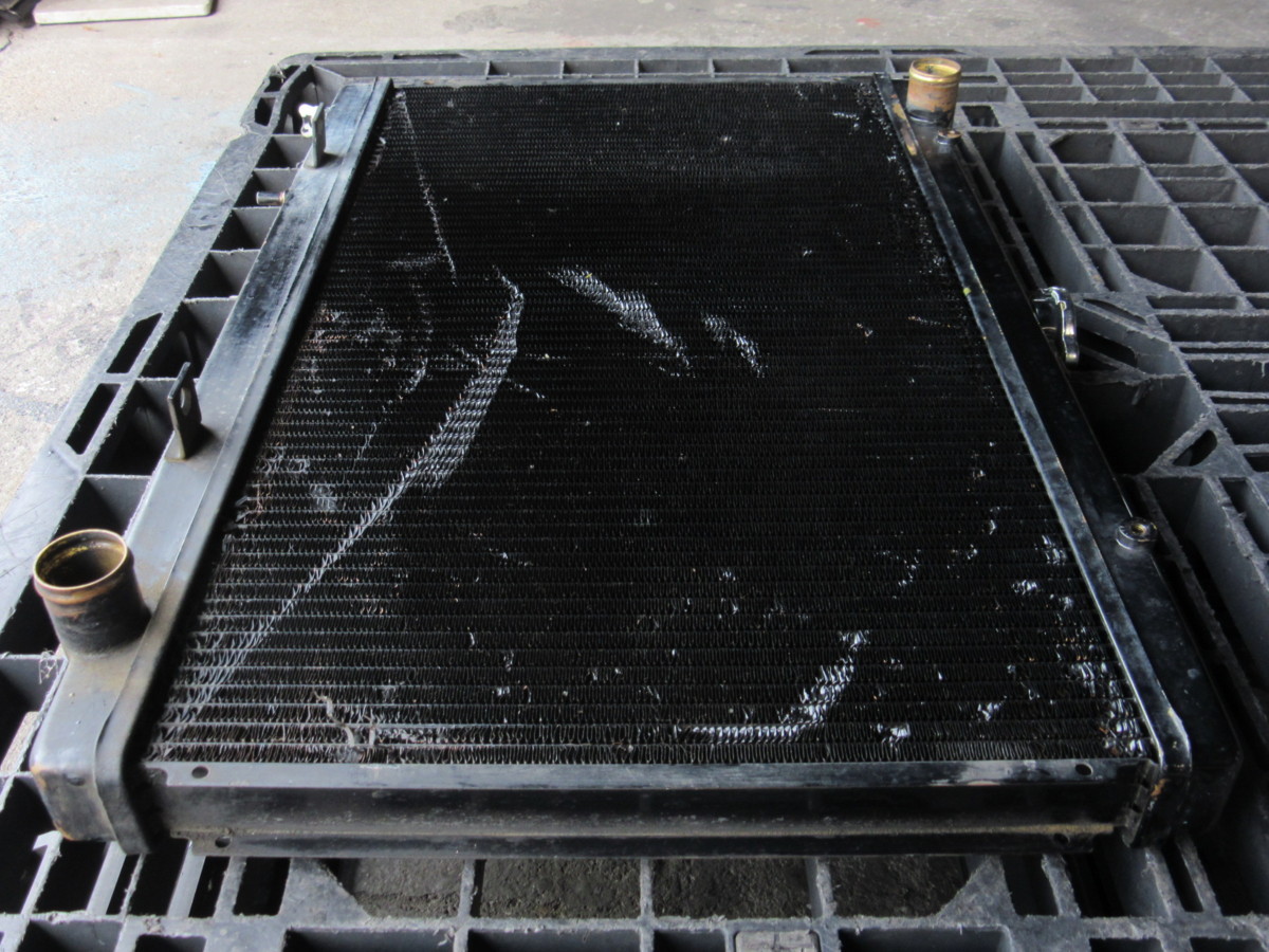 ◆シルビア 180SX◆S13◆SR20◆MT◆社外◆レーシングラジエーター◆銅3層◆真鍮タンク◆