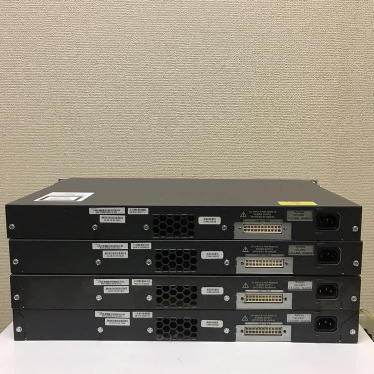 CISCO CATALYST 2960S series SI スイッチ 4台まとめ