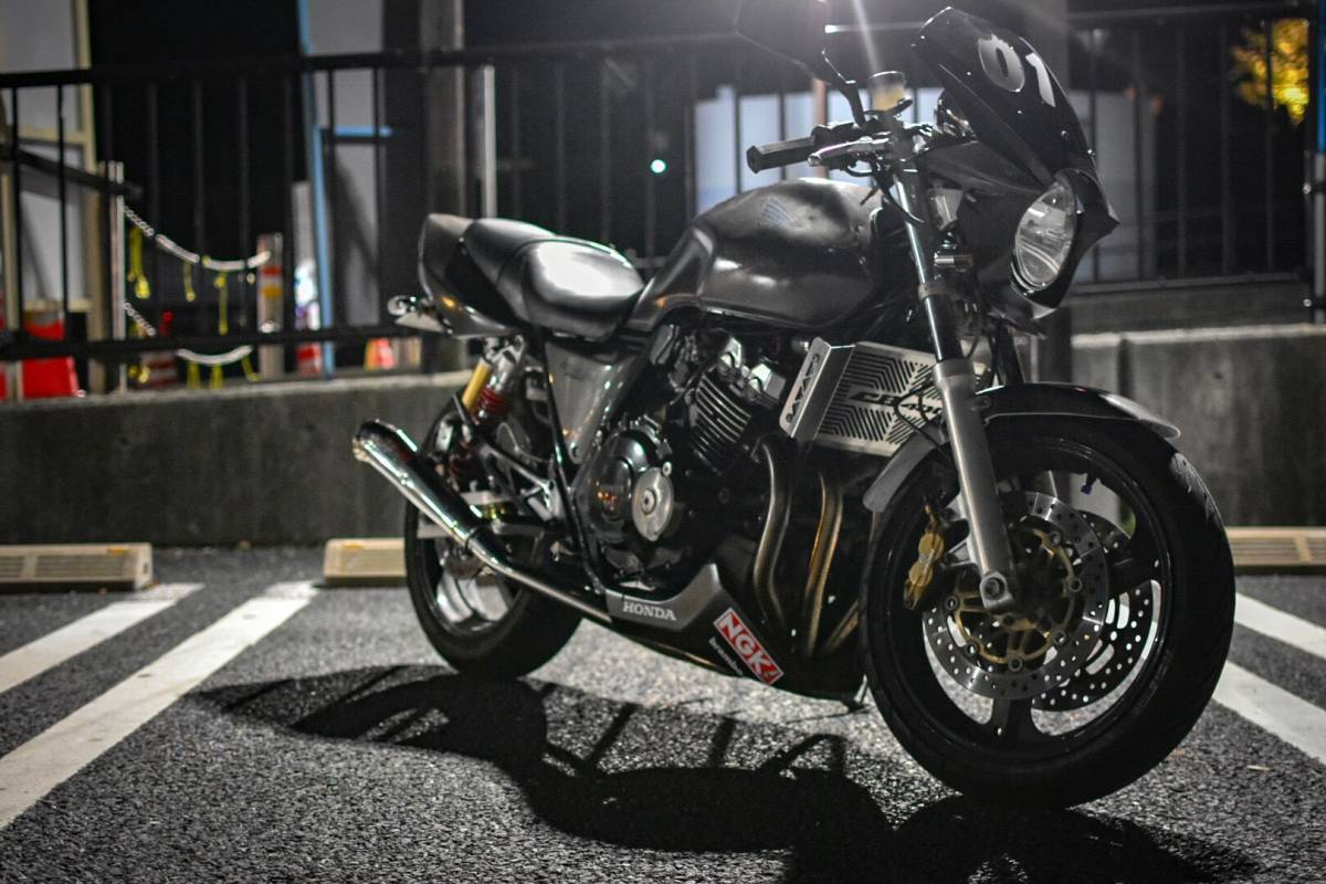 GB400TT MKⅡ 車検少しアリ