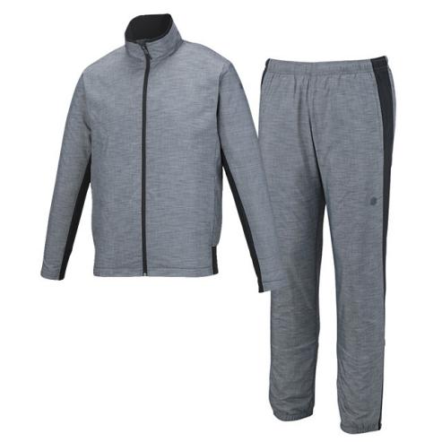 超激得，安い asics 裏起毛 ウインド ブレーカー ジャケット パンツ 上下 SS XS S グレー アシックス 定価18114円 XAW539 XAW639(アシックス)｜売買されたオークション情報、yahooの商品情報をアーカイブ公開 - オー ナイロン
