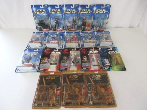 スターウォーズ STAR WARS ベーシックフィギュア他 18点まとめてセット