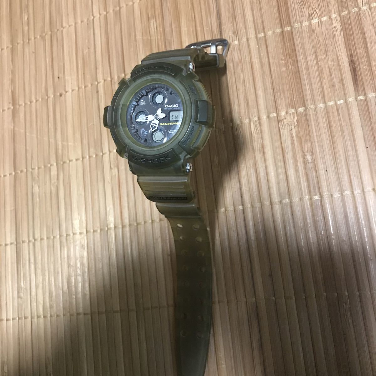 G-Shock AW-570 Casio | AW-570MS-8T ガウスマン GAUSSMAN G-SHOCK 