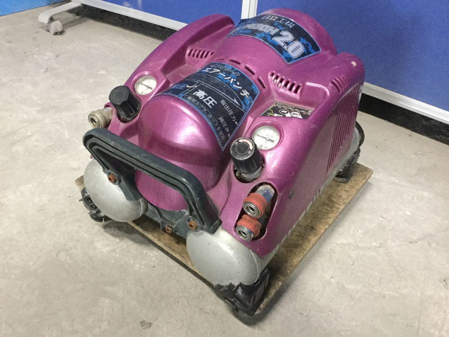 日立工機 高圧 エアコンプレッサー EC1430H 2.0 日立工機 EC1430H 