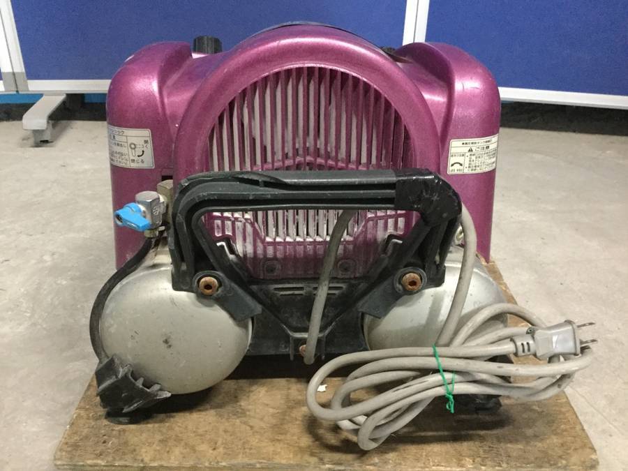 日立工機 高圧 エアコンプレッサー EC1430H 2.0 日立工機 EC1430H 