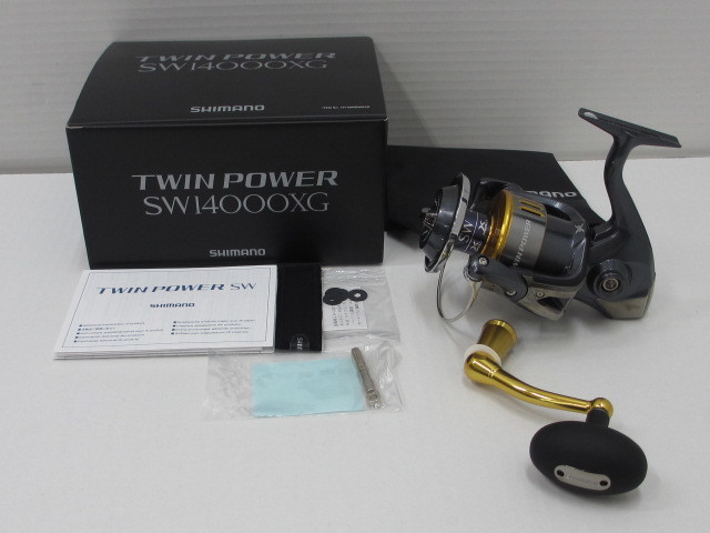 122-181213-n11232○開封済【未使用】シマノ ツインパワー SW14000XG