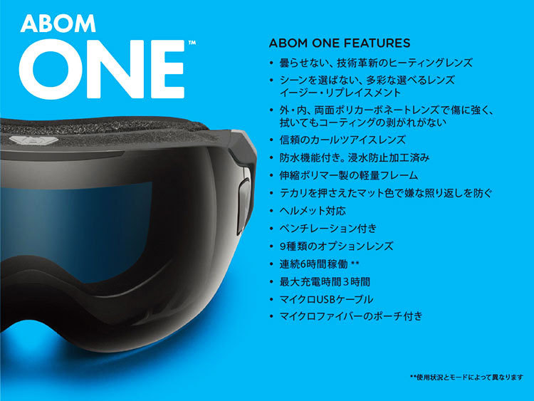 ABOM ONE-DEEP OCEAN MIRROR ワン - ディープオーシャンミラー