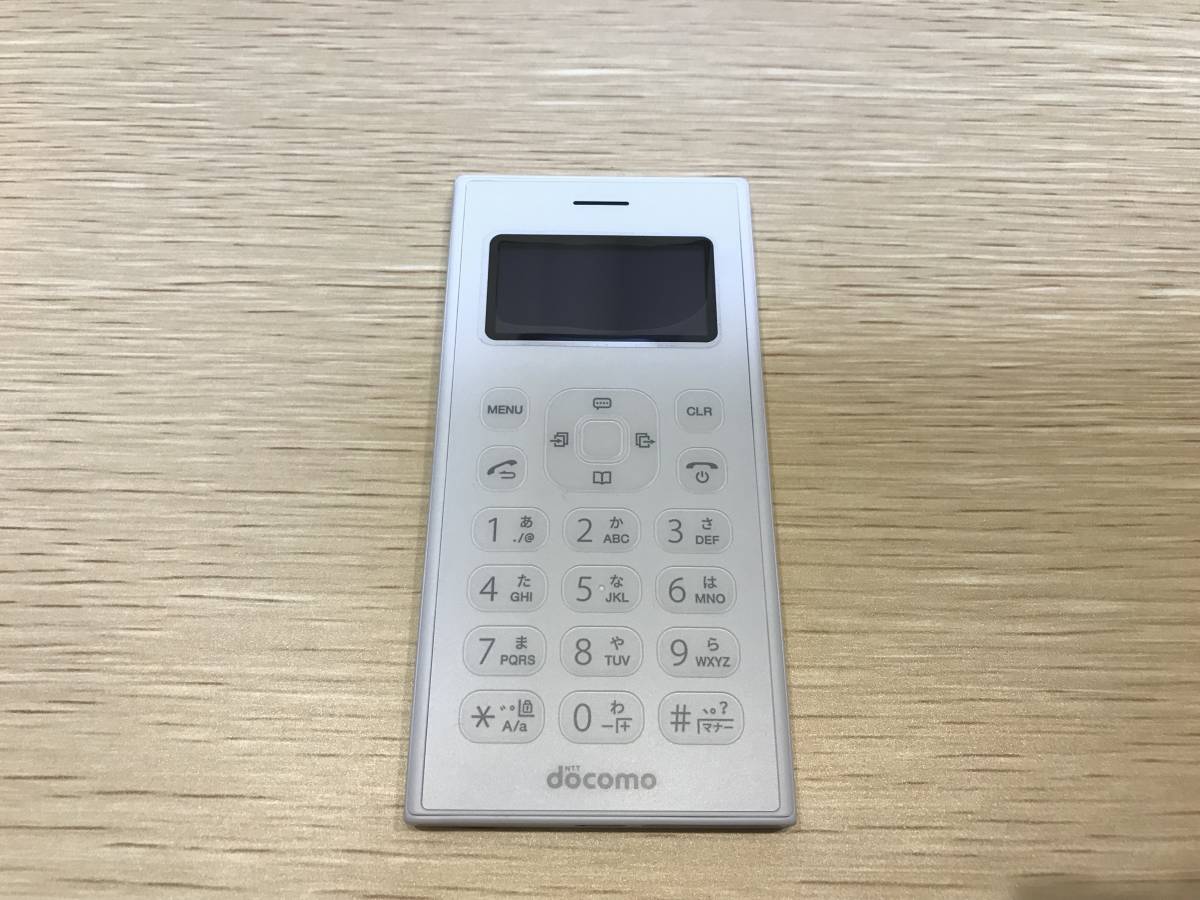 中古 ドコモ ON 01 ワンナンバーホンdocomo ワンナンバーフォン docomo
