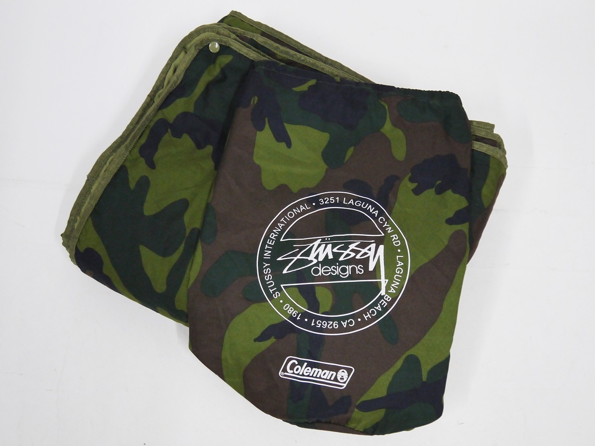 TOWER STUSSY × コールマン x RECORDS×STUSSY×COLEMAN⁄タワレコ