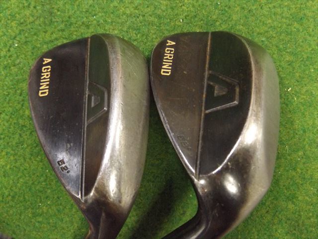品質保証，大得価 税込 5239 A GRIND BLACK 250セット限定 52+58 DG TOUR ISSUE S200 セット エーデザイン(ウェッジ)｜売買されたオークション情報、yahooの商品情報をアーカイブ公開 - オークファン 男性右きき用