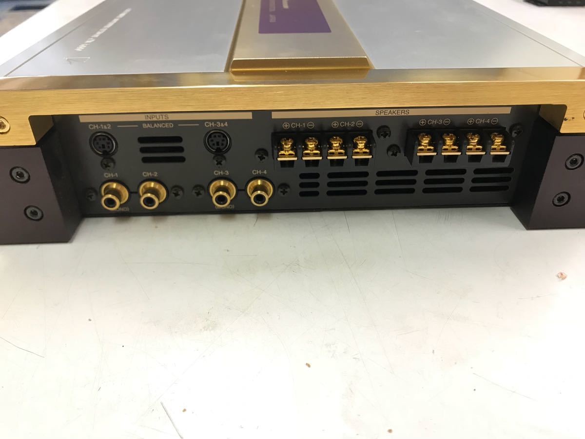 LUXMAN - CM-4000 ODNFパワーアンプ◇動作確認済◇ ◇美品◇LUXMAN 