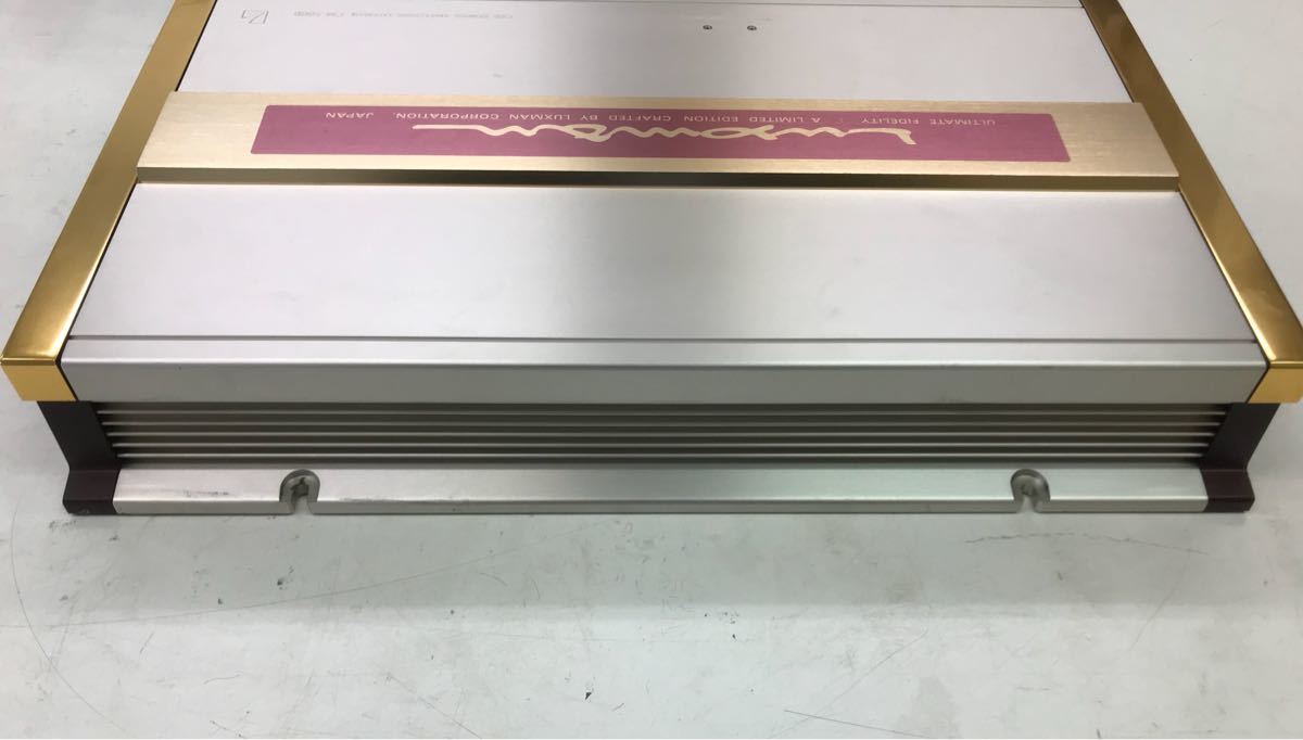 LUXMAN - CM-4000 ODNFパワーアンプ◇動作確認済◇ ◇美品◇LUXMAN 
