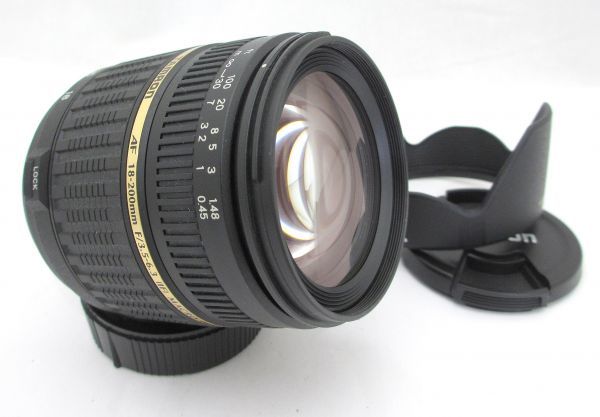 カメラ TAMRON 18-200mm F3.5-6.3 DiII VC ニコン用