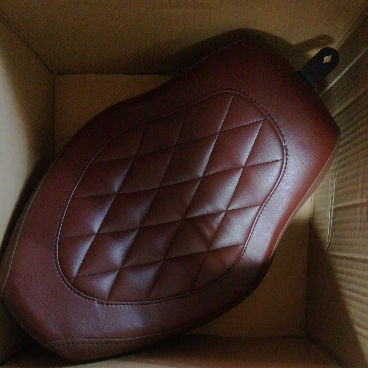 中古品 YAMAHA ドラッグスタークラシック400用 カスタムシート カッコ 