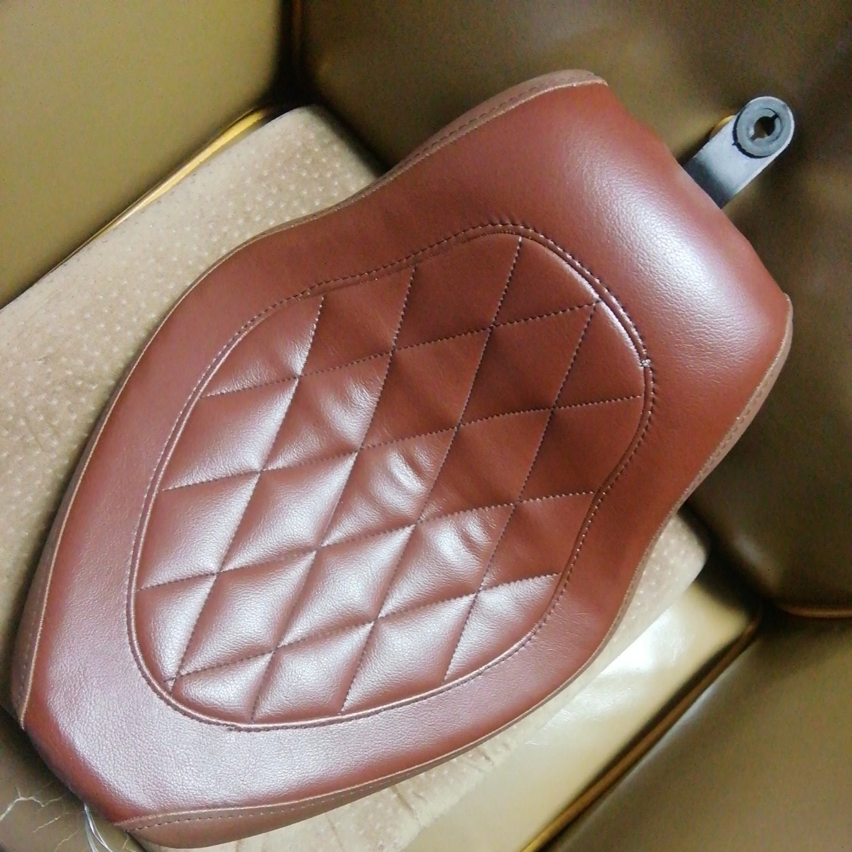 中古品 YAMAHA ドラッグスタークラシック400用 カスタムシート カッコ 