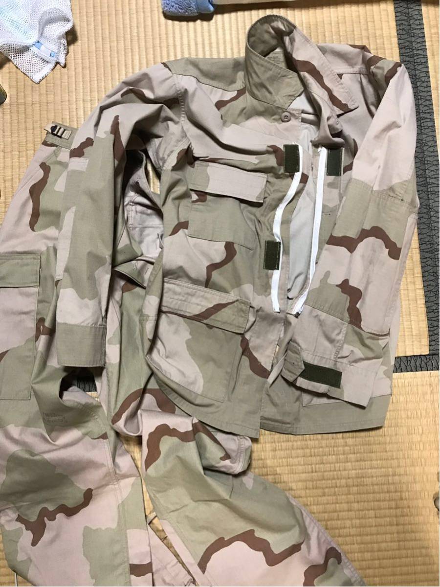 3C BDU カスタム品 M-R DCU CAG DELTA ODA SEALS RAID CUSTOM 迷彩服