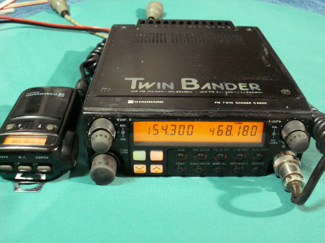 STANDARD 144/430MHz 2バンドモービル機 C5600 (J無し) 【公式通販】