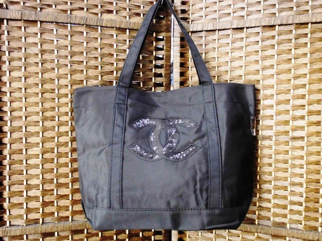シャネル 【CHANEL】ノベルティ正規品☆トートバッグ ショルダーバッグ 