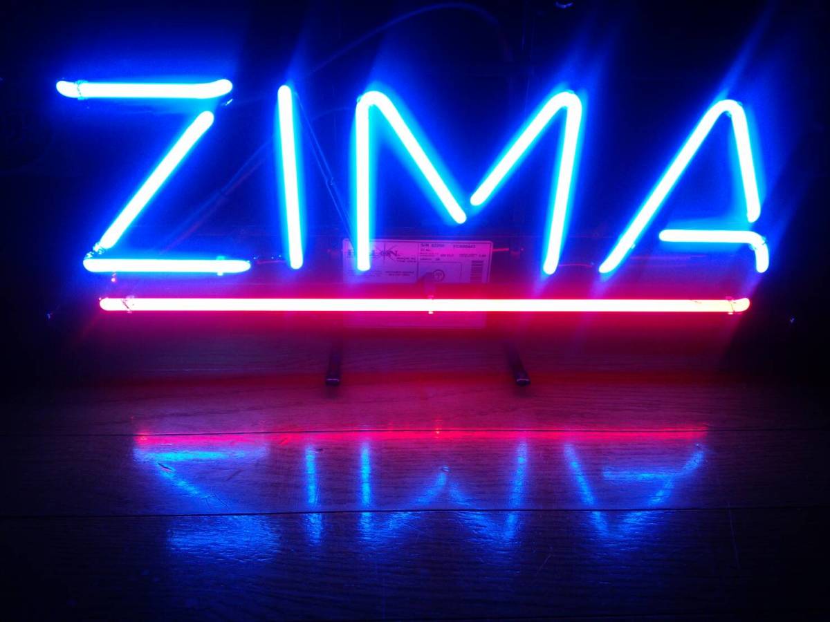 ジーマ ZIMA - メルカリ : 看板 ネオン ネオン管 ネオンサイン ネオン