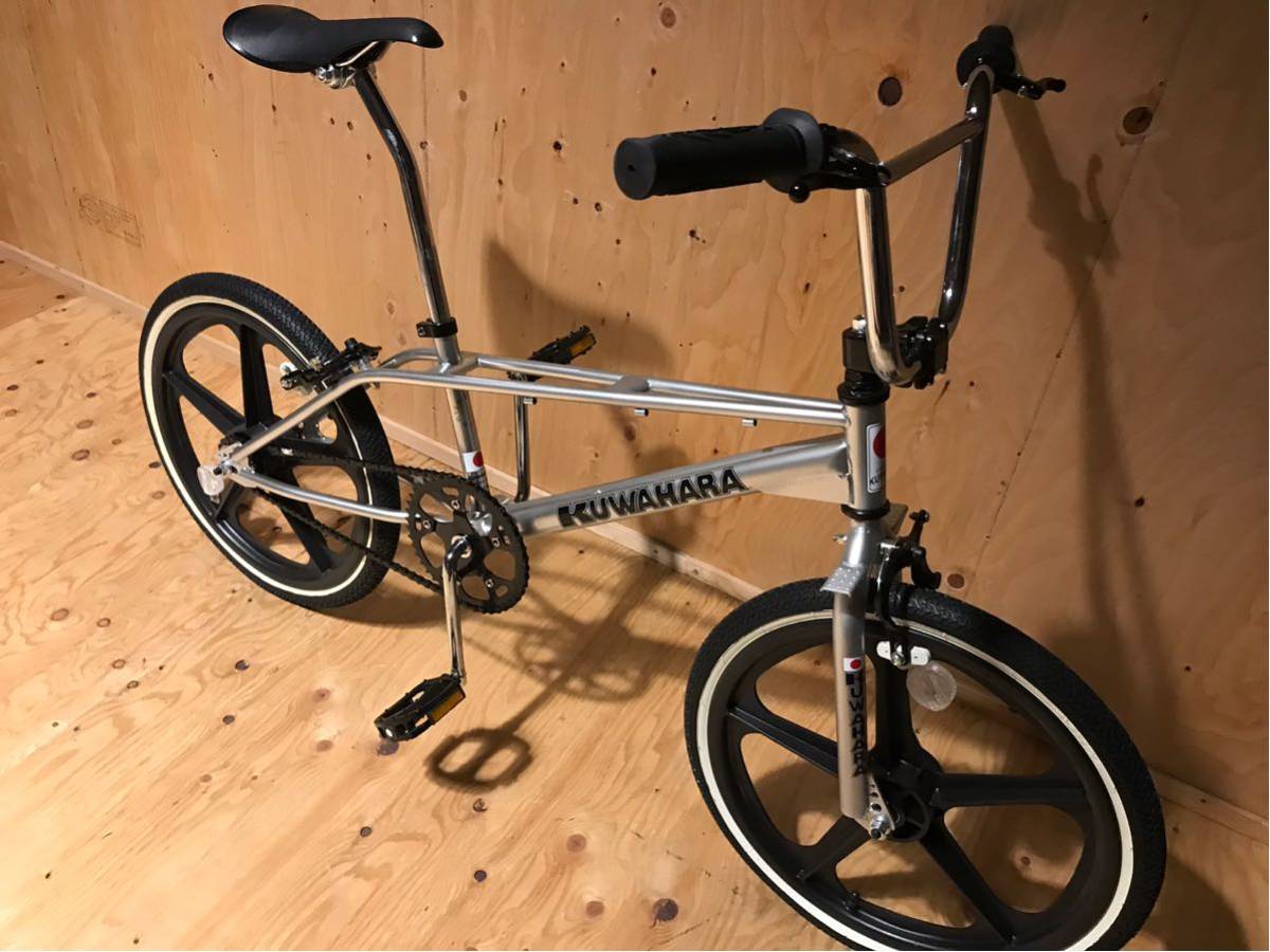 未使用☆KUWAHARA☆exhibitionism☆クワハラ☆オールドBMX☆エキシビ 