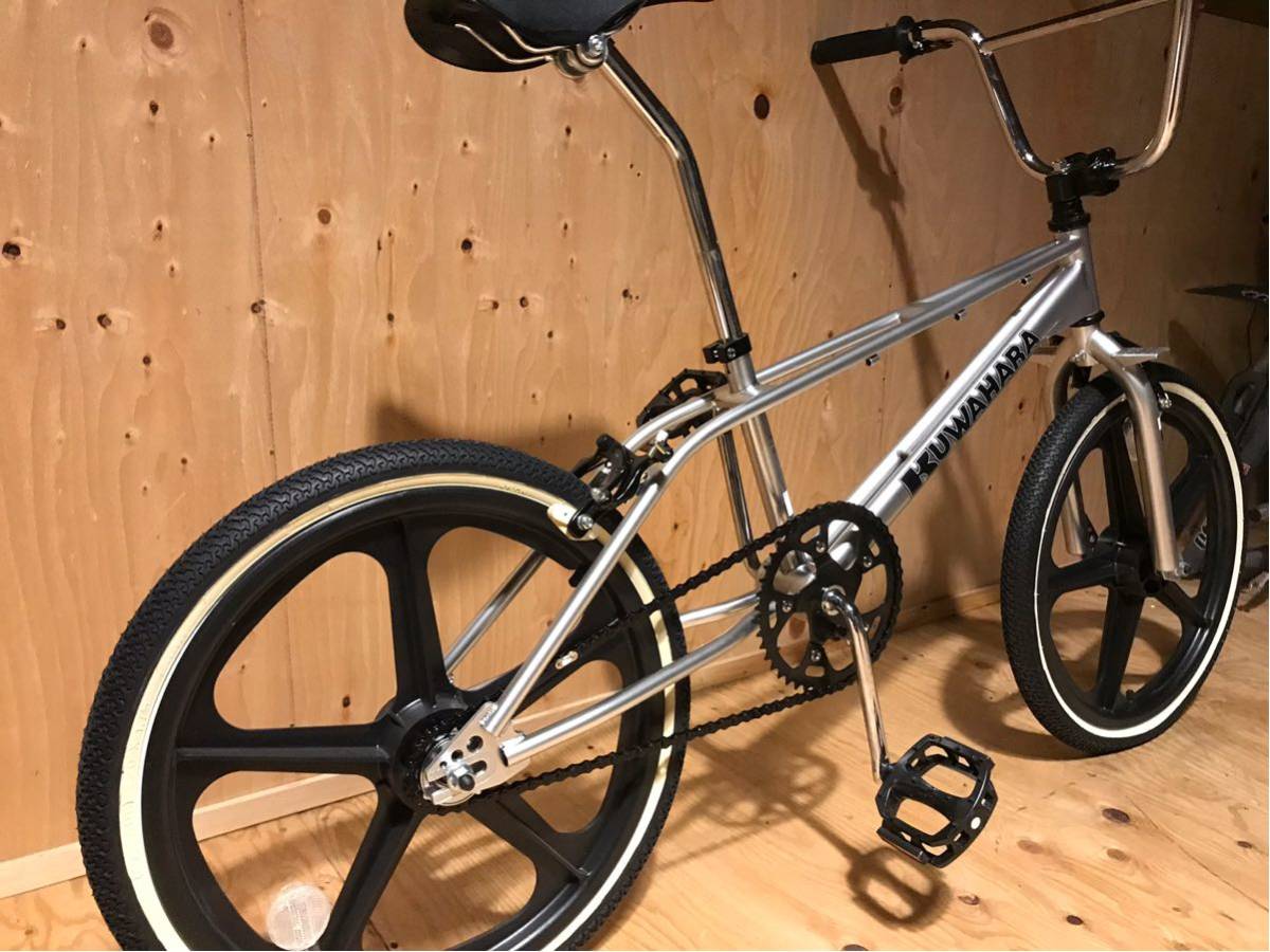未使用☆KUWAHARA☆exhibitionism☆クワハラ☆オールドBMX☆エキシビ 
