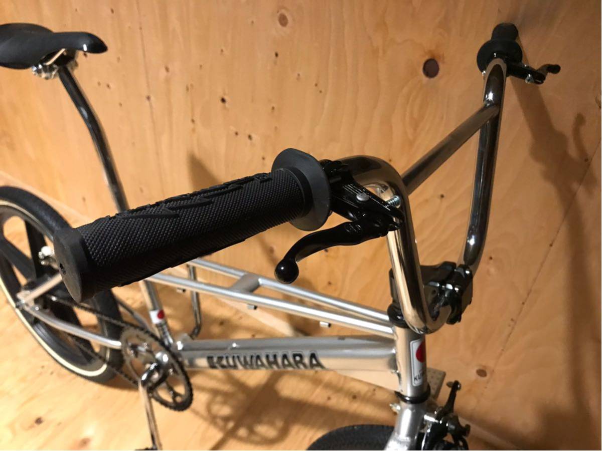 未使用☆KUWAHARA☆exhibitionism☆クワハラ☆オールドBMX☆エキシビ 