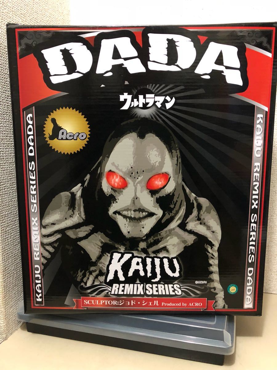 即決】 ウルトラマン ACRO KAIJU REMIX SERIES ダダ DADA 新品未使用品 