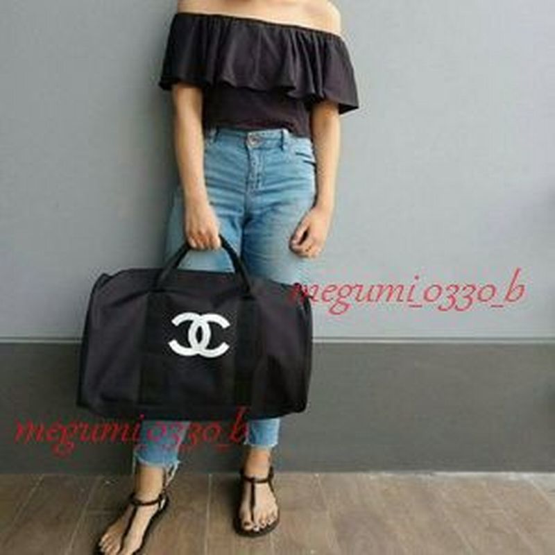 シャネル CHANEL ボストンバッグ 2way ノベルティ ショルダーバッグ
