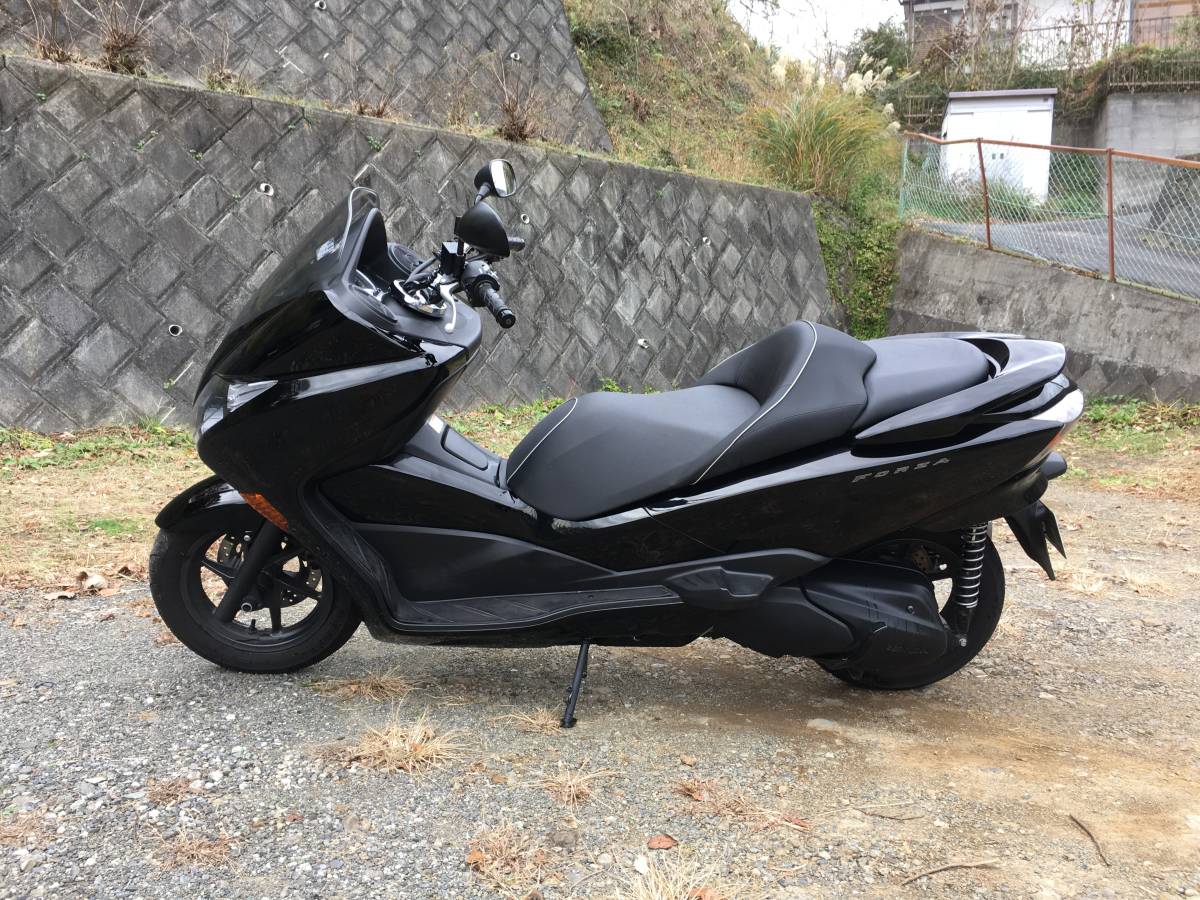 MF10 ホンダ フォルツァ Z FORZA フォルツァZ | 実働 神奈川 MF10の諸 