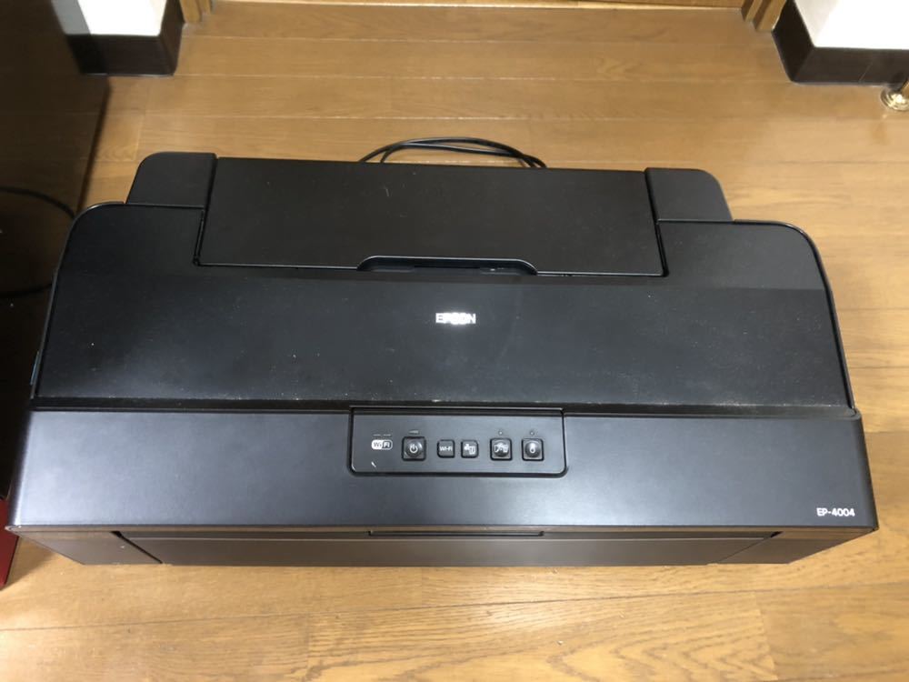 【中古】EPSON インクジェットプリンター EP-4004 エプソン ep-4004 中古 インク付き 型番:ep-4004 【公式通販】