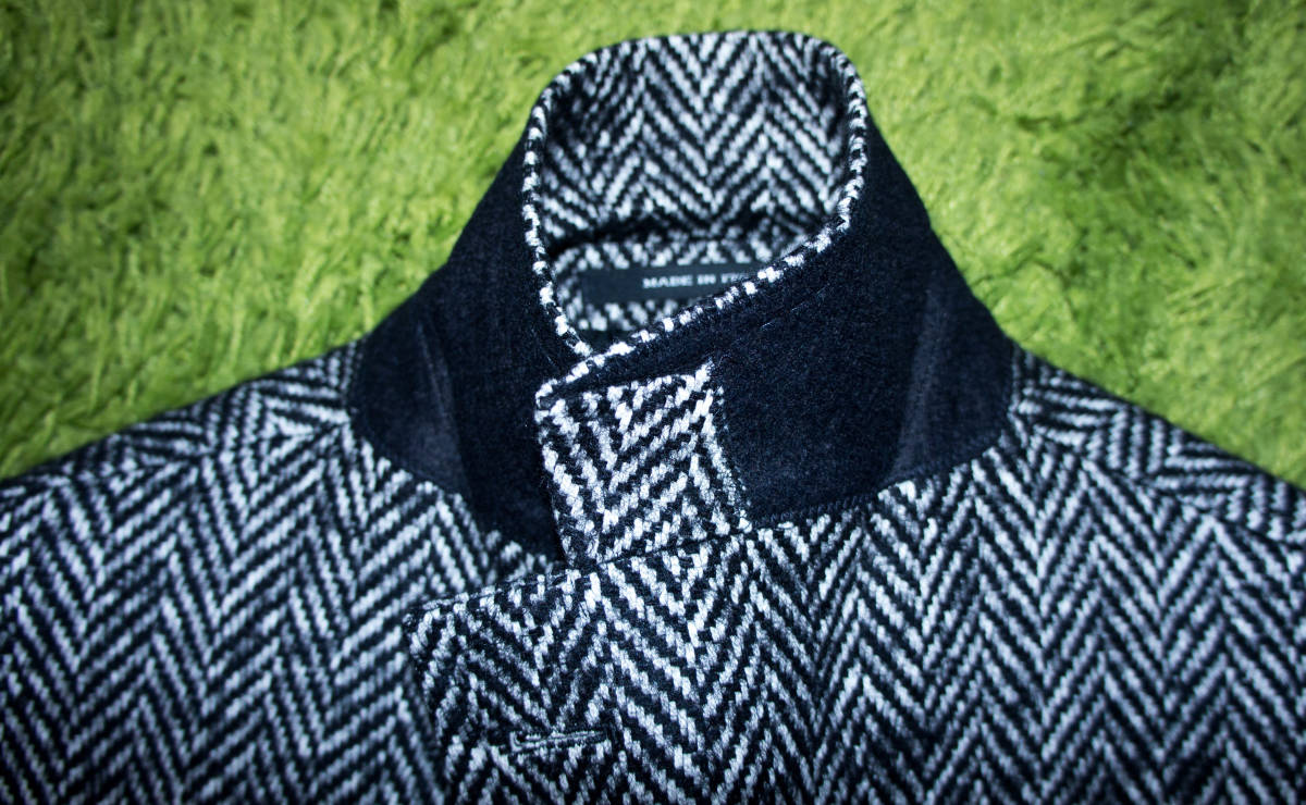 新品 未使用 最高級 イタリア製 TAGLIATORE タリアトーレ 細身 