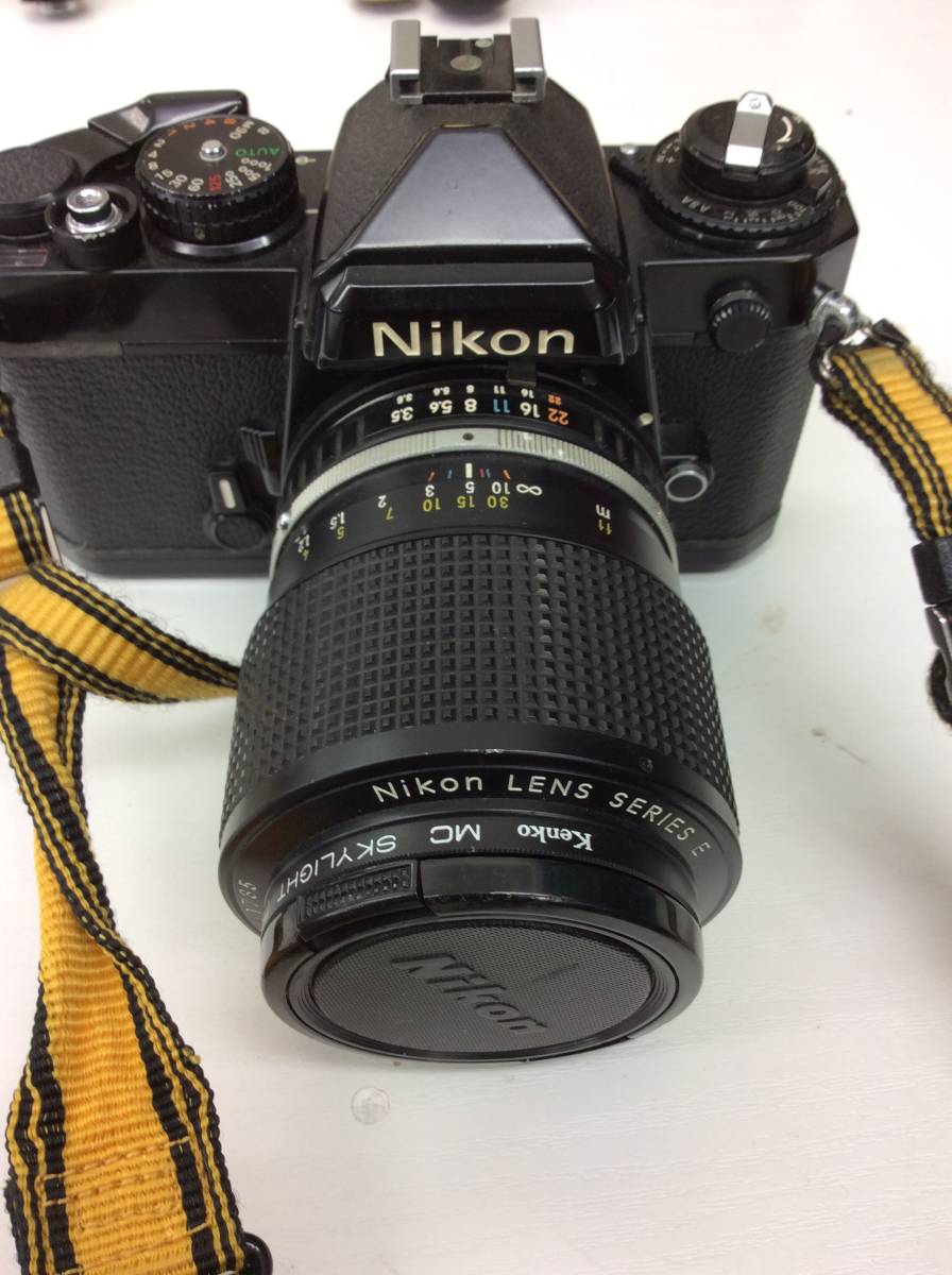 Nikon フィルム一眼レフカメラFE ZOOM70-210f 4 MD-12 【公式通販】