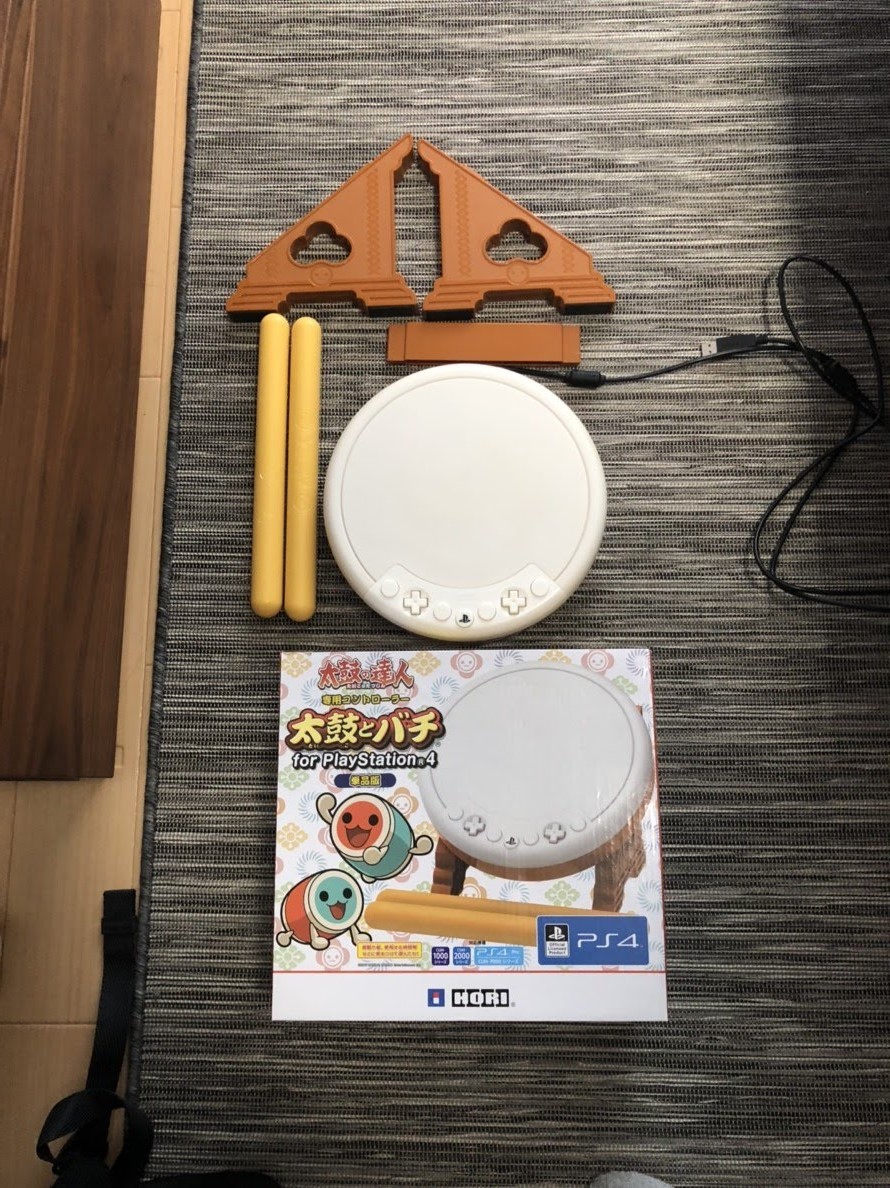 ps4 太鼓の達人 タタコン 太鼓とバチ 【公式通販】