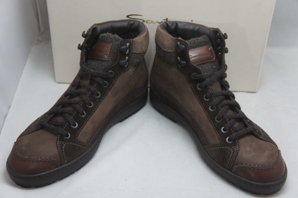 即決￥26800イタリア製【Santoni/サントーニ】新品未使用 ヌバック
